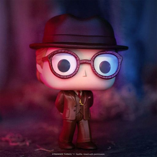 Игровая фигурка FUNKO POP! Мистер Кто Это Funko 90291 серии "Очень странные дела" (1744341)