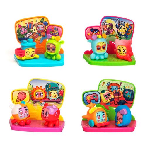 Набір фігурок Коробочка пригод Moji Pops S1 PMP1D612IN00, 2 фігурки, сцена (1744687)