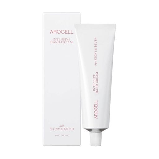 Антивіковий крем для рук Arocell з глибоким зволоженням 01 Intensive Hand Cream 01 Peony & Blush, 50 мл