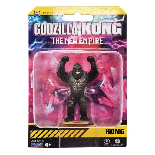 Игровая фигурка Kong Минимонстры Godzilla vs. Kong 35760-2 размер 5 см (1745053)