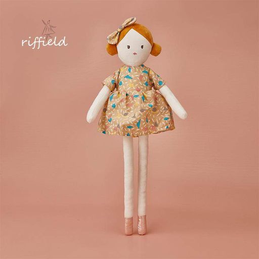 Мягкая игрушка Текстильная кукла Дуня Riffield арт 7410 40 см Разноцветный (1745870)