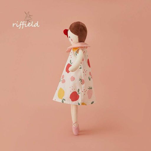 Мягкая игрушка Текстильная кукла Зося Riffield арт 7411 35 см Разноцветный (1745873)