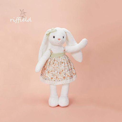 Мягкая игрушка Кролик Riffield 7311 45 см Белый (1745875)