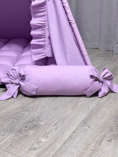 Вигвам для девочки Нежная Лаванда 6 БОНБОН с Корзиной, Полный комплект, детский вигвам,детская палатка,вигвам (1746026)