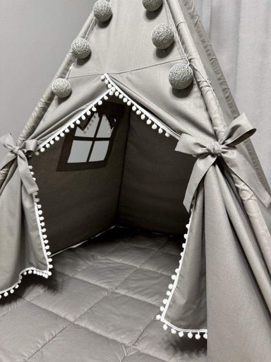Вігвам Казковий 2, Повний комплект, дитячий вігвам, дитячий намет, вігвам дитячий, намет дитячий, вігвам (1746094)