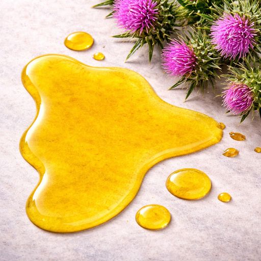 Масло расторопши Golden Pharm в жидкости