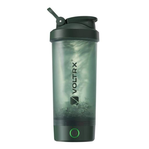 Шейкер спортивний електричний VOLTRX Merger 700 мл. Green (1746933)