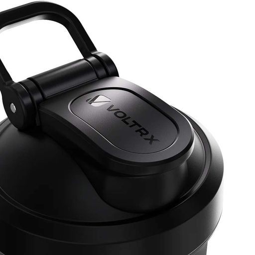 Шейкер спортивний електричний VOLTRX Merger 700 мл. Black (1746934)