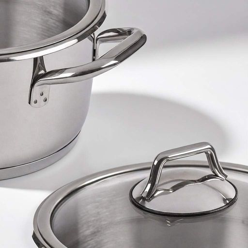 Кастрюля нержавеющая сталь Lessner Buono 4.7 л 22 см (55881-22) (1746956)