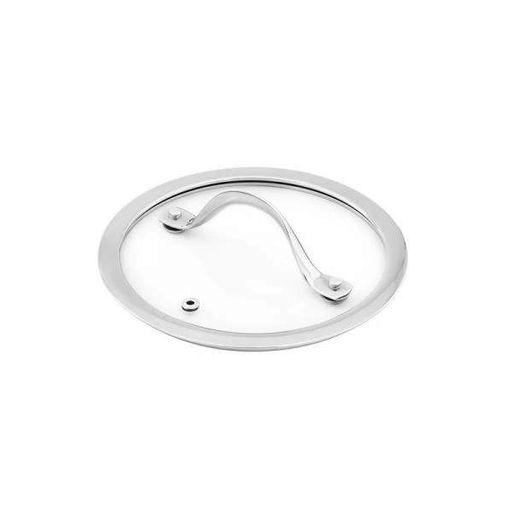 Ковш с крышкой нержавеющая сталь Lessner 55877 1.6 л 16 см (55877-16s) (1746958)