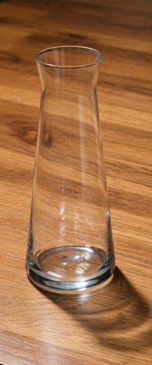 Ваза для цветов стекло TrendGlass Emma 1 л высота 25 см (35708) (1746985)