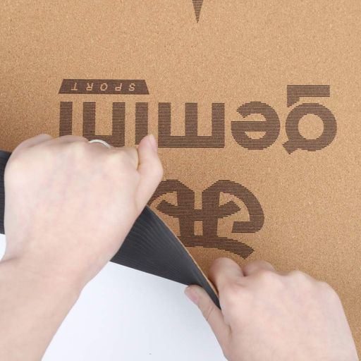 Килимок для фітнесу та йоги Gemini Sport CTY-0684, 183х61х0,5 см (1747204)