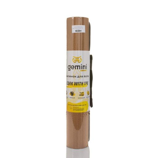 Килимок для фітнесу та йоги Gemini Sport CTY-0684, 183х61х0,5 см (1747204)