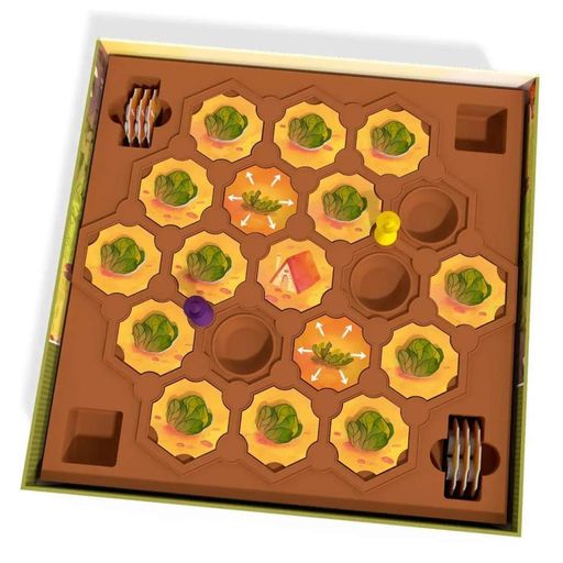 Настольная игра "Где моя КАПУСТА?" Lord of Boards LOB2339UA от 2 до 4 игроков (1747452)