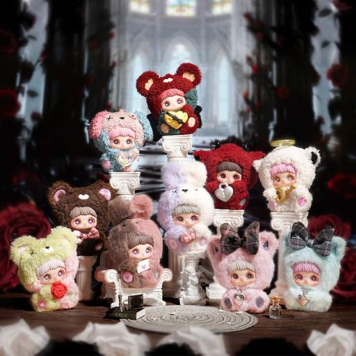 Пухнаста фігурка на підвісі Люблю тебе Pop Top HC031 Hi TOY серії "MayMei" (1747514)