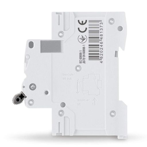 Автоматичний вимикач VIDEX RS6 Resist 1п 10А С 6кА (VF-RS6-AV1C10) (1747837)