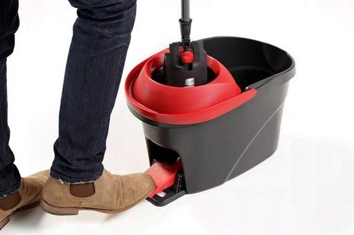 Набор для уборки Vileda UltraMax Turbo XL с насадкой 42х10 см ручкой 133 см ведро 16 л (163427) (1747947)