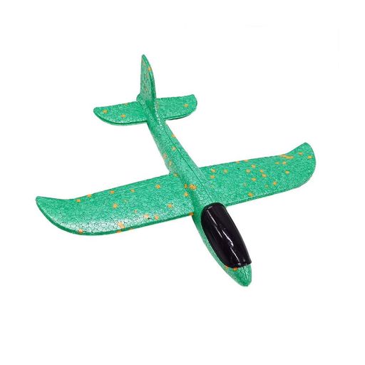 метательный самолёт-планер C28006(Green) длина 24 см Bambi Детский (1748100)
