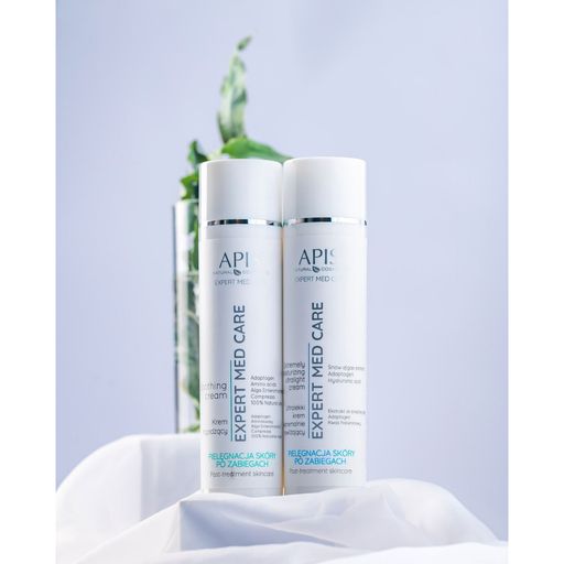 Зволожувальний ультралегкий крем для обличчя Apis Natural Cosmetics Expert Med Care Extremely Moisturising Ultralight Cream, 200 мл