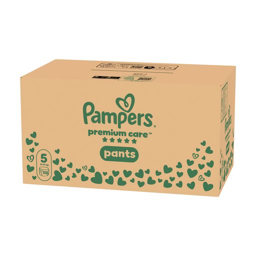 Підгузки-трусики Pampers Premium Care Pants розмір 5 (11-17 кг), 108 шт
