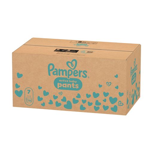 Підгузки-трусики Pampers Active Baby Pants розмір 7 (15+ кг), 128 шт