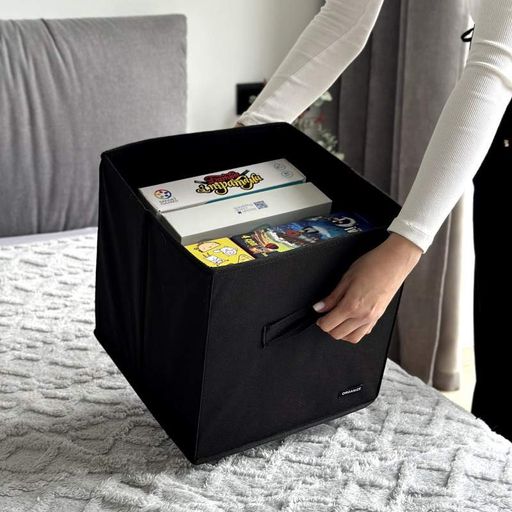 Текстильний кофр ORGANIZE, чорний (hy-30-black) (1749725)