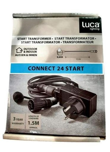 Перетворювач із кабелем на 9,6W, "Luca Lighting" (1749890)