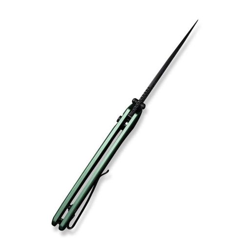 Ніж складаний туристичний Sencut Serene, (8.8 см) D2 / Aluminum зелений (1749905)