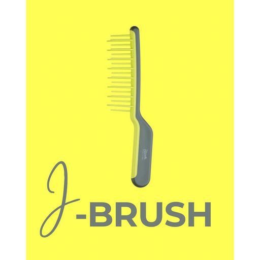 Гребень для волос Janeke J-Brush лаймовый, 23*7 см (SP506LIM)