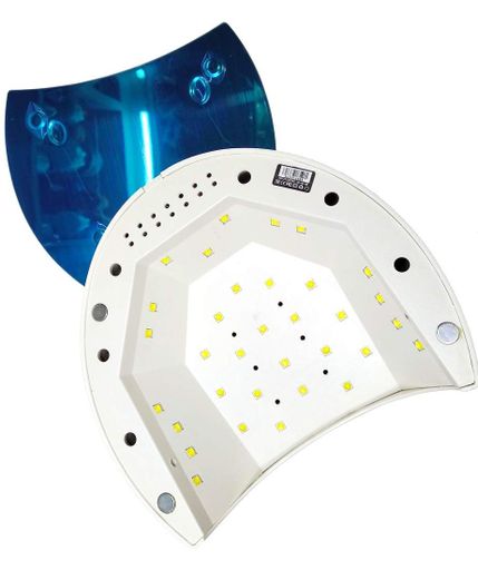 Лампа LED UV Sun 2C для маникюра для полимеризации гель лаков, гелей, акрила кварцевые диоды, 2 поколение (1750225)