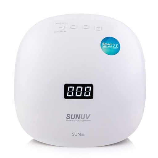 Лампа для манікюру LED+UV SUNUV SUN 4S 48W PINK (1750228)