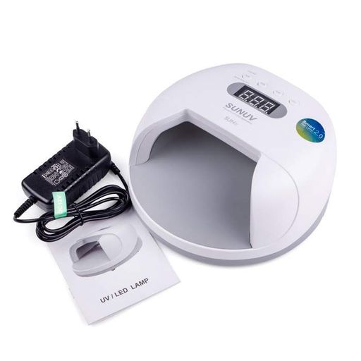 Лампа для маникюра LED+UV SUNUV SUN 7 48W WHITE (1750232)