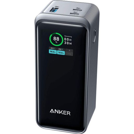 Внешний аккумулятор Anker 735 Prime 20000mAh 200W Black (A1336011) [125000] (1750249)