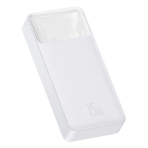 Внешний аккумулятор Baseus Bipow Digital Display 15W 20000mAh Type-C (PPDML-J02) White [70161] (1750252)