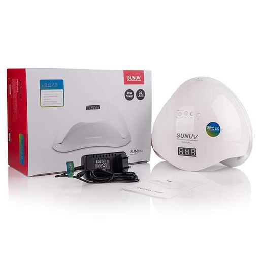 Лампа для маникюра LED+UV SUNUV SUN 5 PLUS 48W (1750254)