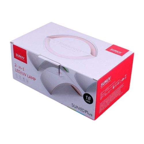 Лампа для манікюру LED+UV SUNUV SUN 9C PLUS 36W (1750256)