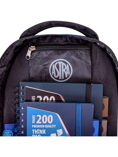 Рюкзак 3 відділення ASTRABAG AB330 BLUE PIXEL (502024092) (1750271)