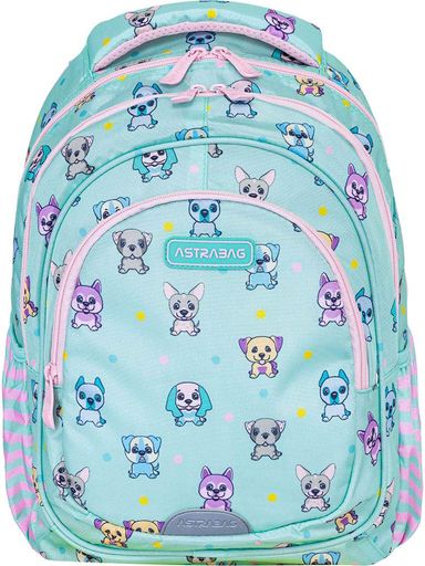 Рюкзак 3 отделения ASTRABAG AB330 PUPPIE'S WORLD (502024002) (1750272)