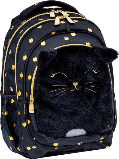Рюкзак ASTRABAG AB330 FLUFFY KITTY BLACK (502025021) (1750274)