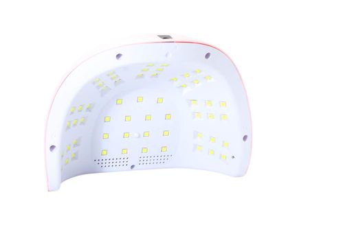 Потужна лампа для манікюру та педикюру SUN C9 Plus 256W зі знімним дном (1750289)