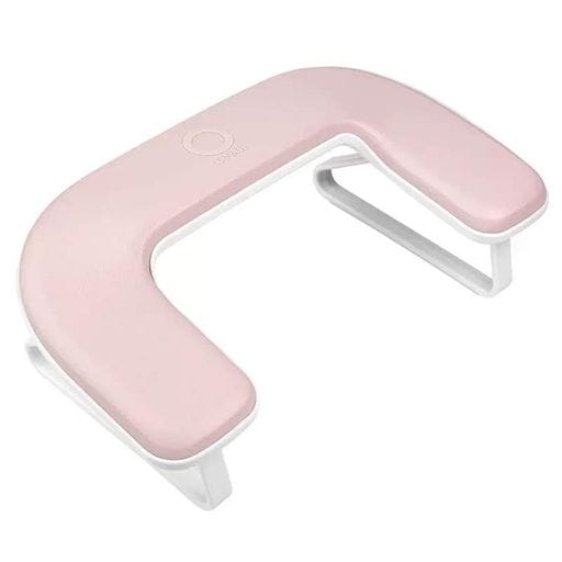 Набір для манікюру та педикюру ONAIL Pink: ШІ-лампа та ергономічний підлокітник (1751441)