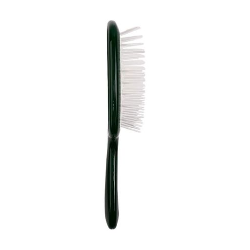 Расческа для волос Janeke Superbrush Small зеленая с белым (72SP234VER)
