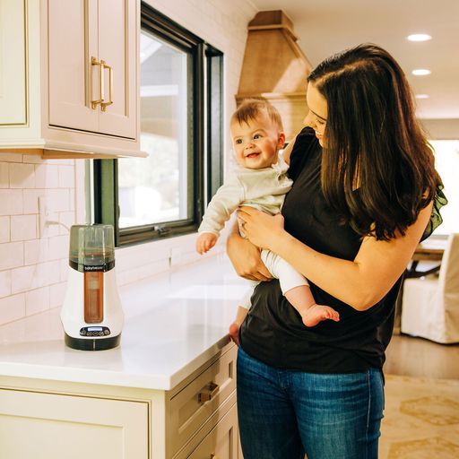 Подогреватель для бутылочек Baby Brezza Safe + Smart с функцией Bluetooth (BRZ00139)