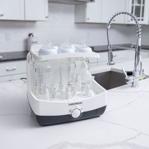 Стерилизатор Baby Brezza Super Fast Sterilizer Dryer с функцией сушки (BRZ0083)