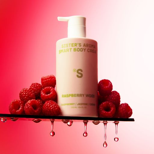 Лосьйон для тіла Sister's Aroma Smart Body Cream Raspberry Wood, 250 мл