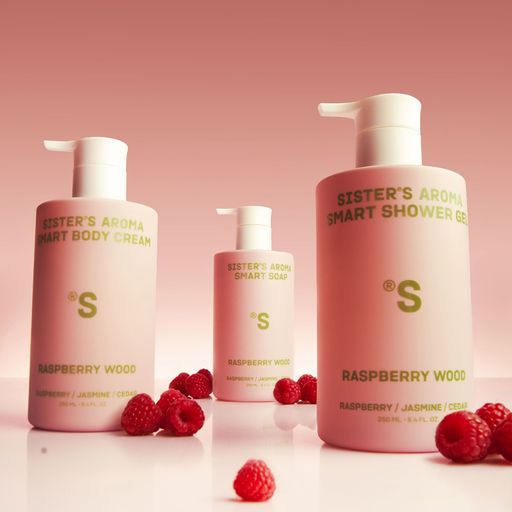 Лосьйон для тіла Sister's Aroma Smart Body Cream Raspberry Wood, 250 мл