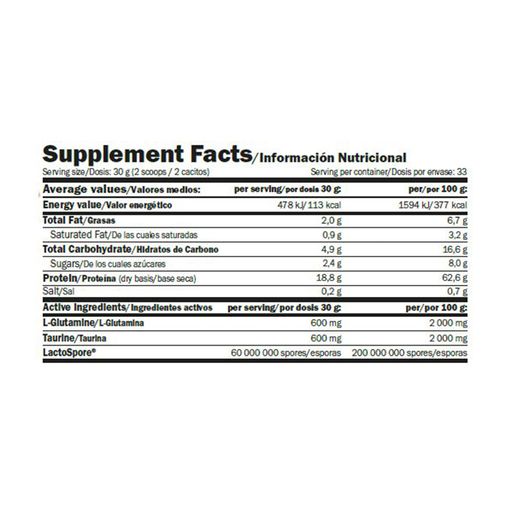 Протеин Amix Nutrition Gourmet Protein, в порошке, 1 кг