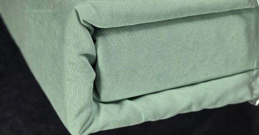 Постільна білизна L&M Home Textiles двоспальне ліжко з вареної бавовни не вимагає прасування 100% бавовна 180х220см М'ятний (1751814)