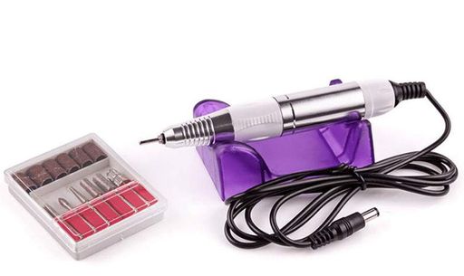 Фрезер для маникюра и педикюра Nail Master ZS-603 30 000 об/мин с реверсом 30 Вт Белый (1751843)