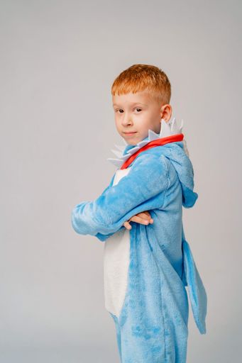 Кігурумі дитячий Shark блискавка  98 см (1751844)